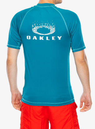 Tričko Oakley Ventura SS Rashguard - new balsam