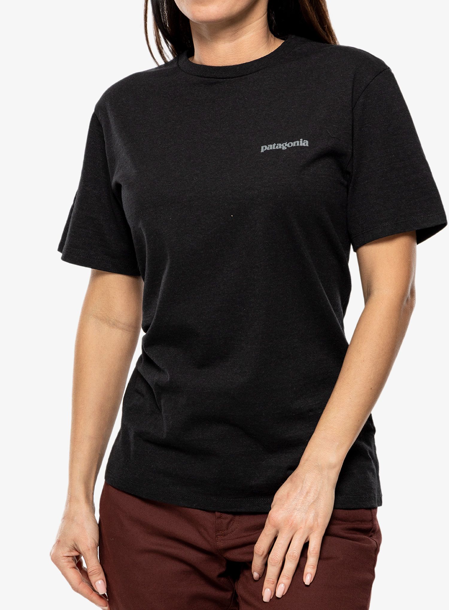 Tričko Patagonia Fitz Roy Icon Responsibili-Tee - ink black