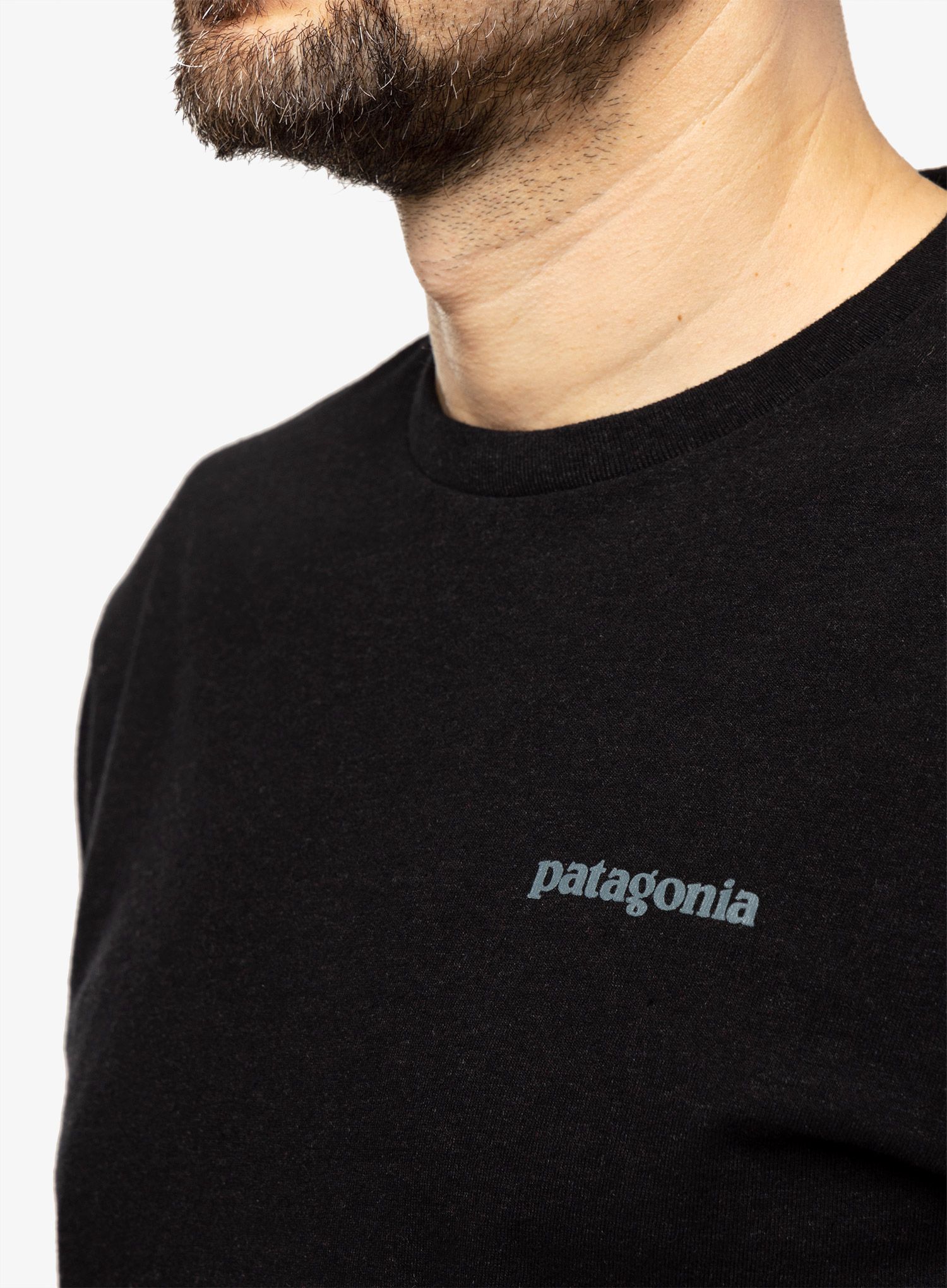 Tričko Patagonia Fitz Roy Icon Responsibili-Tee - ink black