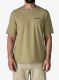 Tričko Patagonia P-6 Logo Responsibili-Tee - outline/gumtree green