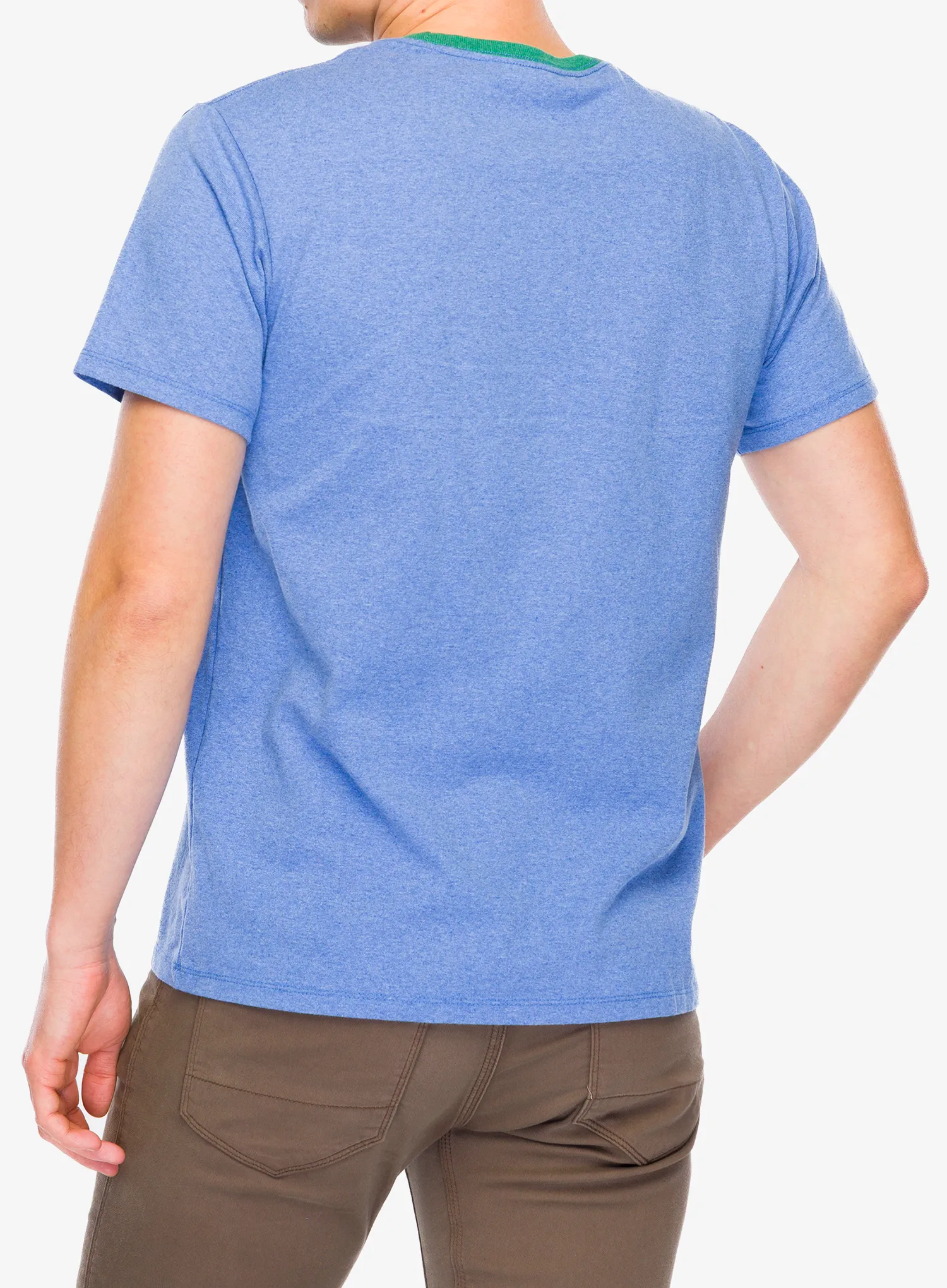 Tričko Patagonia Shop Sticker Pocket Responsibili-Tee - abundant blue