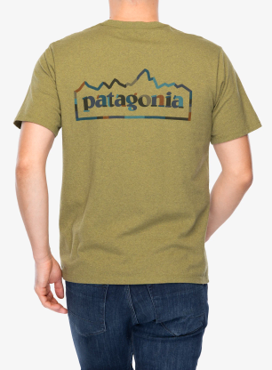 Tričko Patagonia Unity Fitz Responsibili-Tee - graze green