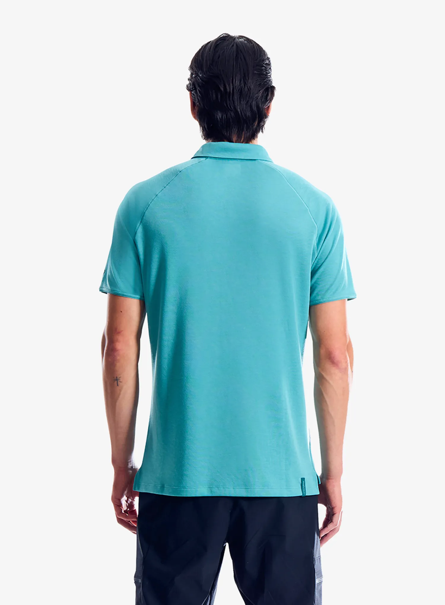 Polokošile Berghaus Ivyhill Tech Polo Am - calgary blue