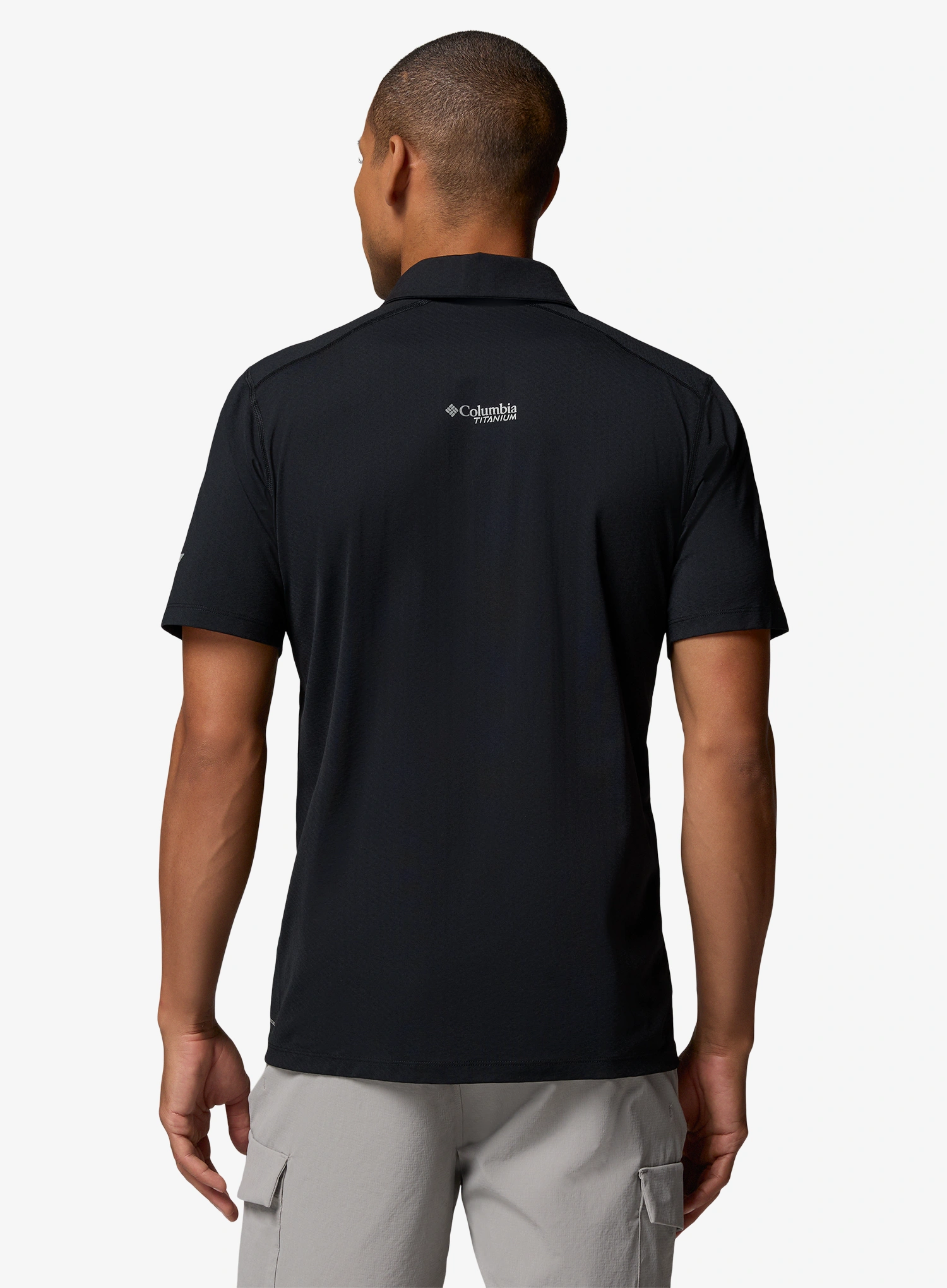 Polokošile Columbia Diamond Peak Pro Polo - black