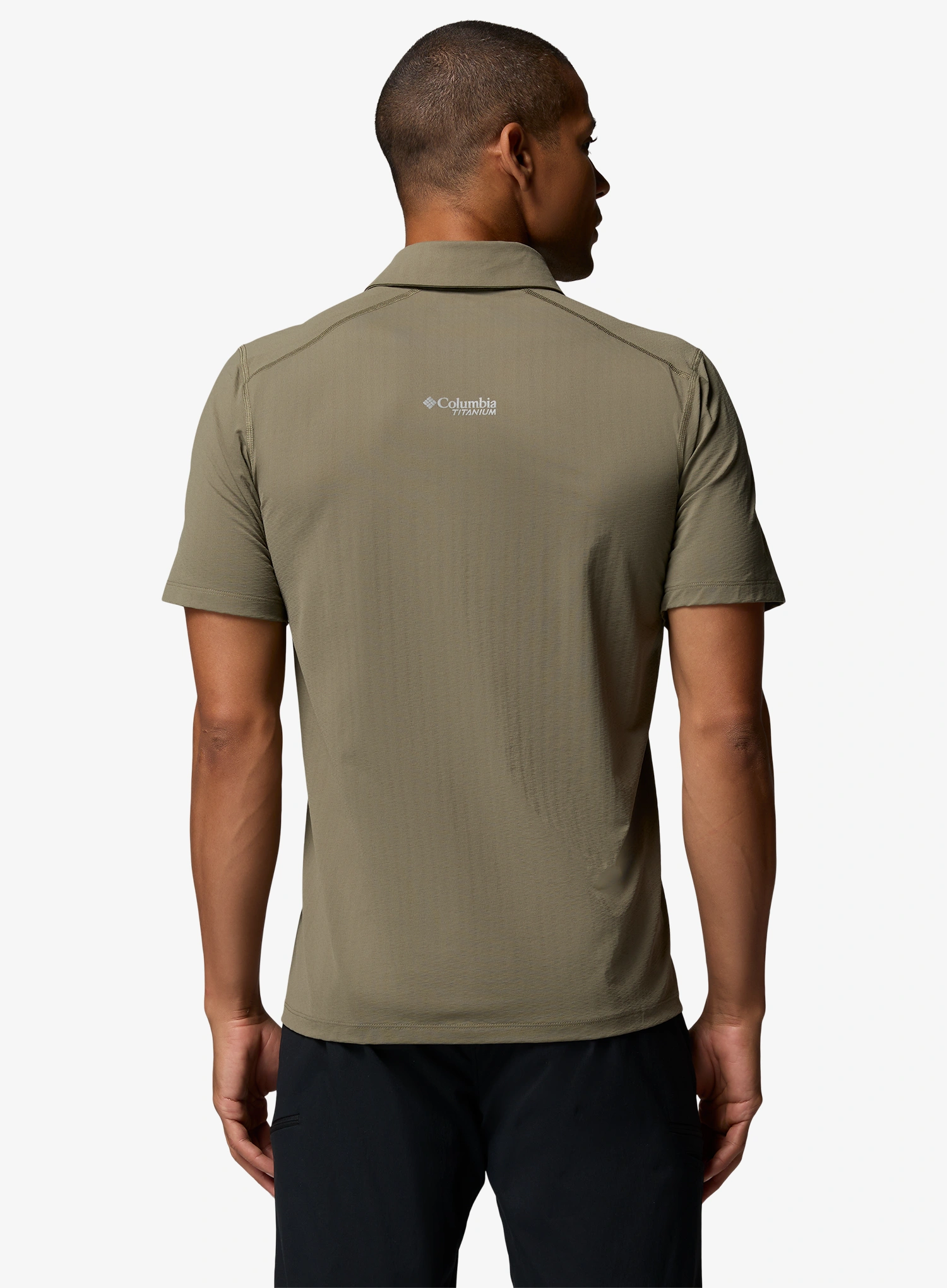 Polokošile Columbia Diamond Peak Pro Polo - stone green