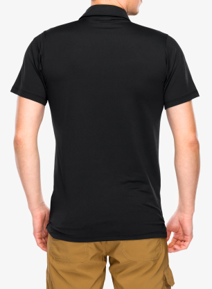 Polokošile Columbia Tech Trail Utility Polo - black