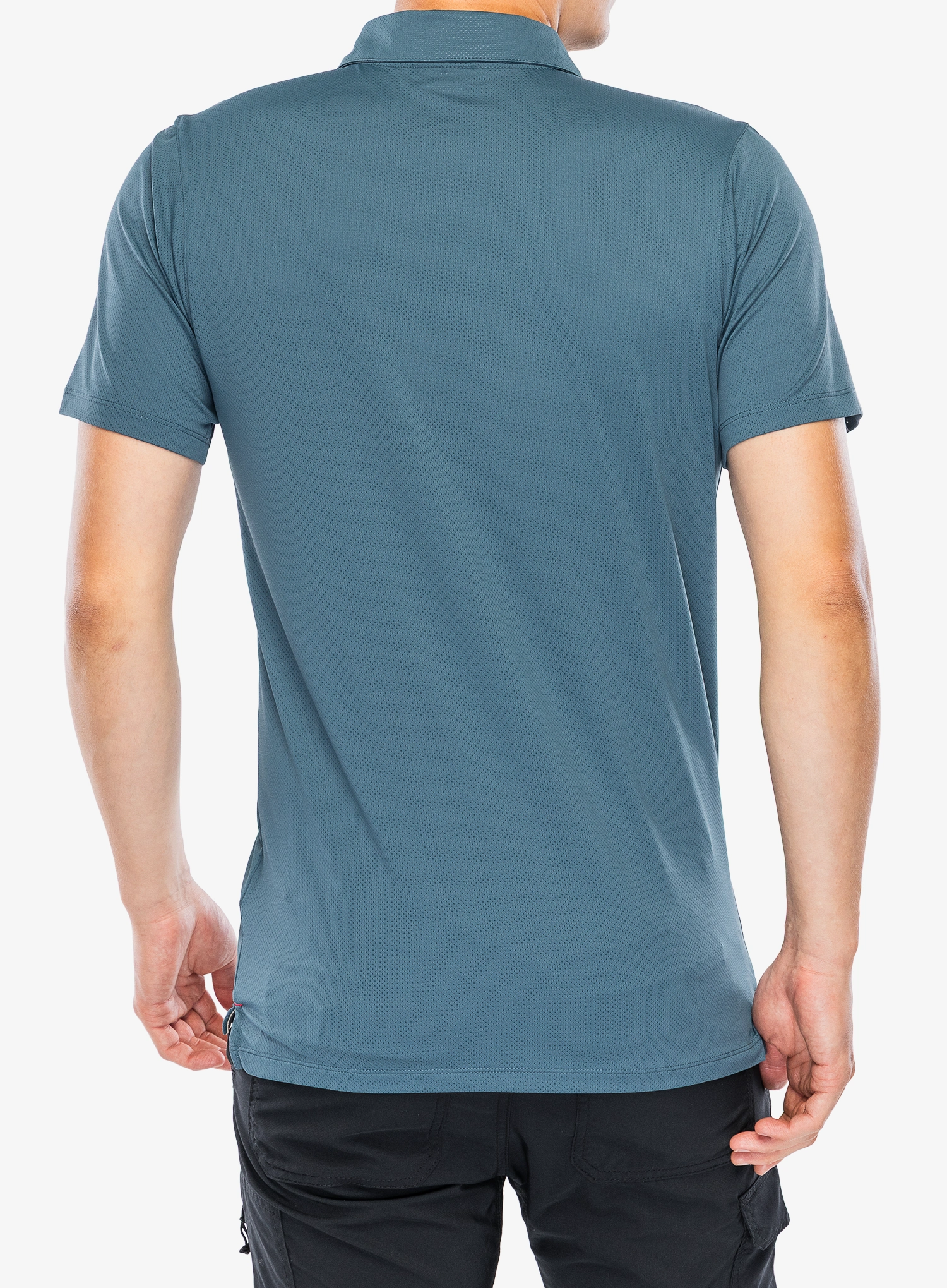 Polokošile Columbia Tech Trail Utility Polo - everblue