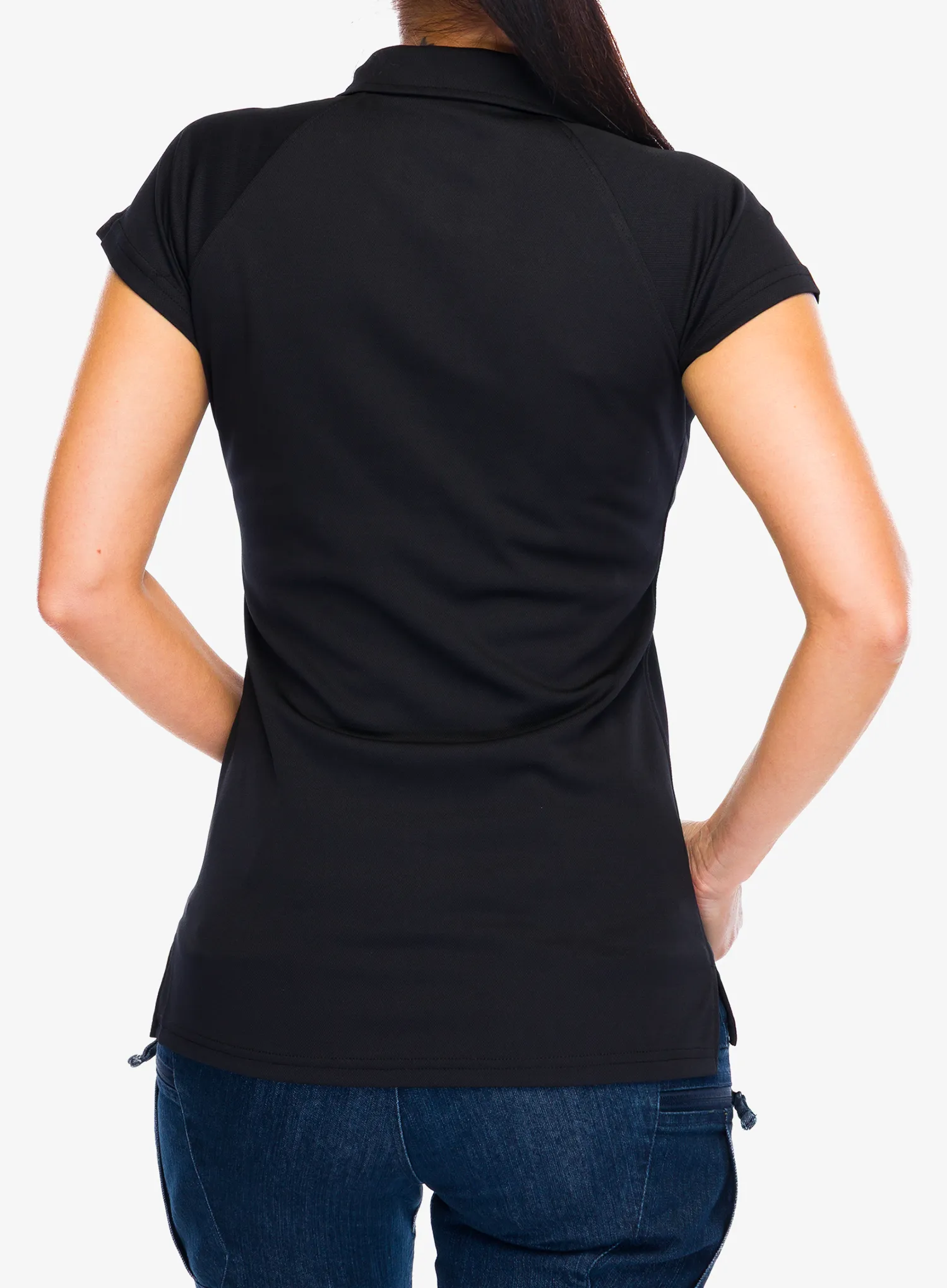 Dámské polo tričko Helikon-Tex UTL Polo Shirt - TopCool Lite - black