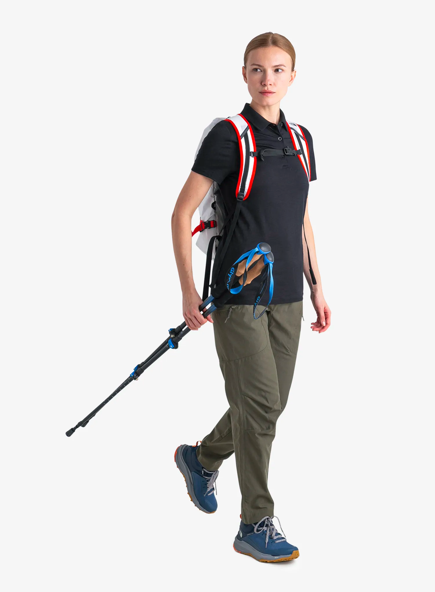 Dámské polokošile Icebreaker Merino 150 Tech Lite III SS Polo - black