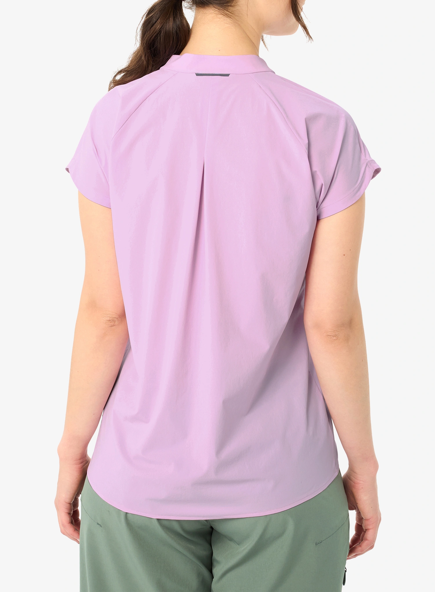 Dámské polokošile Vaude Yaras SL Shirt II - raspberry