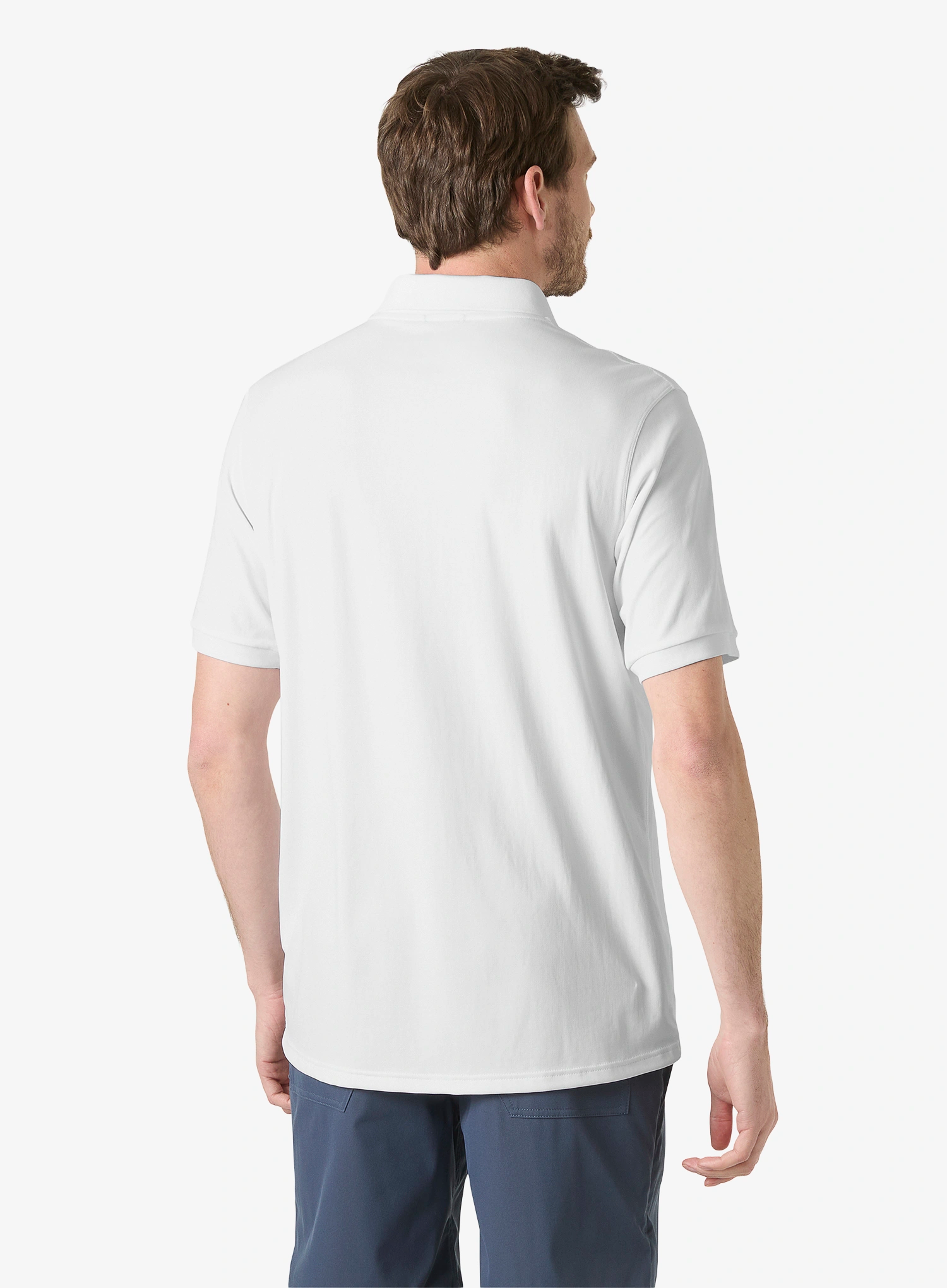 Polokošile Helly Hansen Lifa Active Solen SS Polo - white