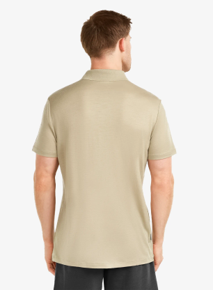 Polokošile Icebreaker Merino 150 Tech Lite III SS Polo - flagstone