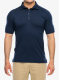 Polokošile Sensor Merino Active Polo Tee SS - deep blue