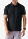 Polokošile Smartwool Active Mesh Polo - black