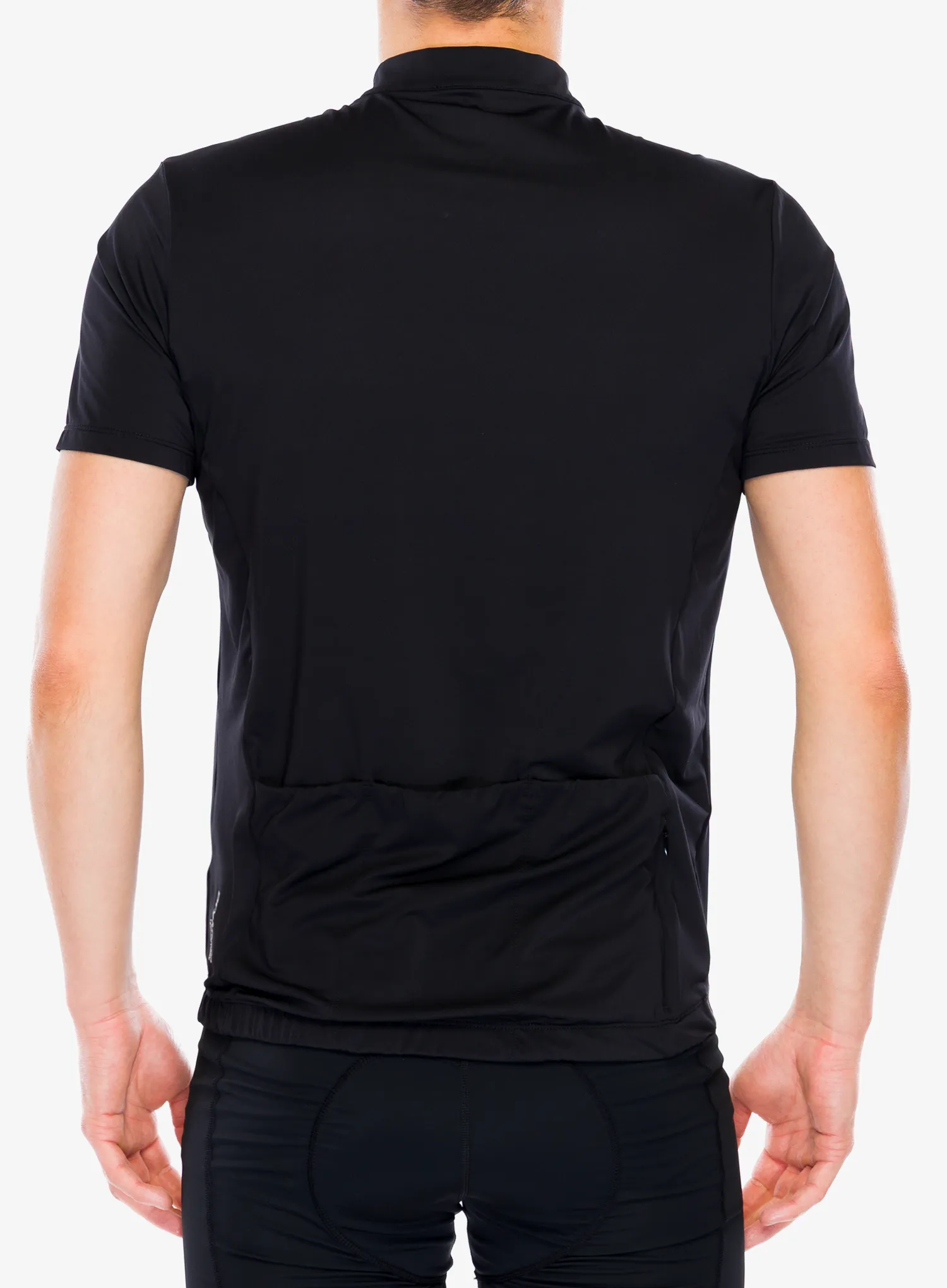 Cyklistické triko CMP Apex Bike T-Shirt - nero