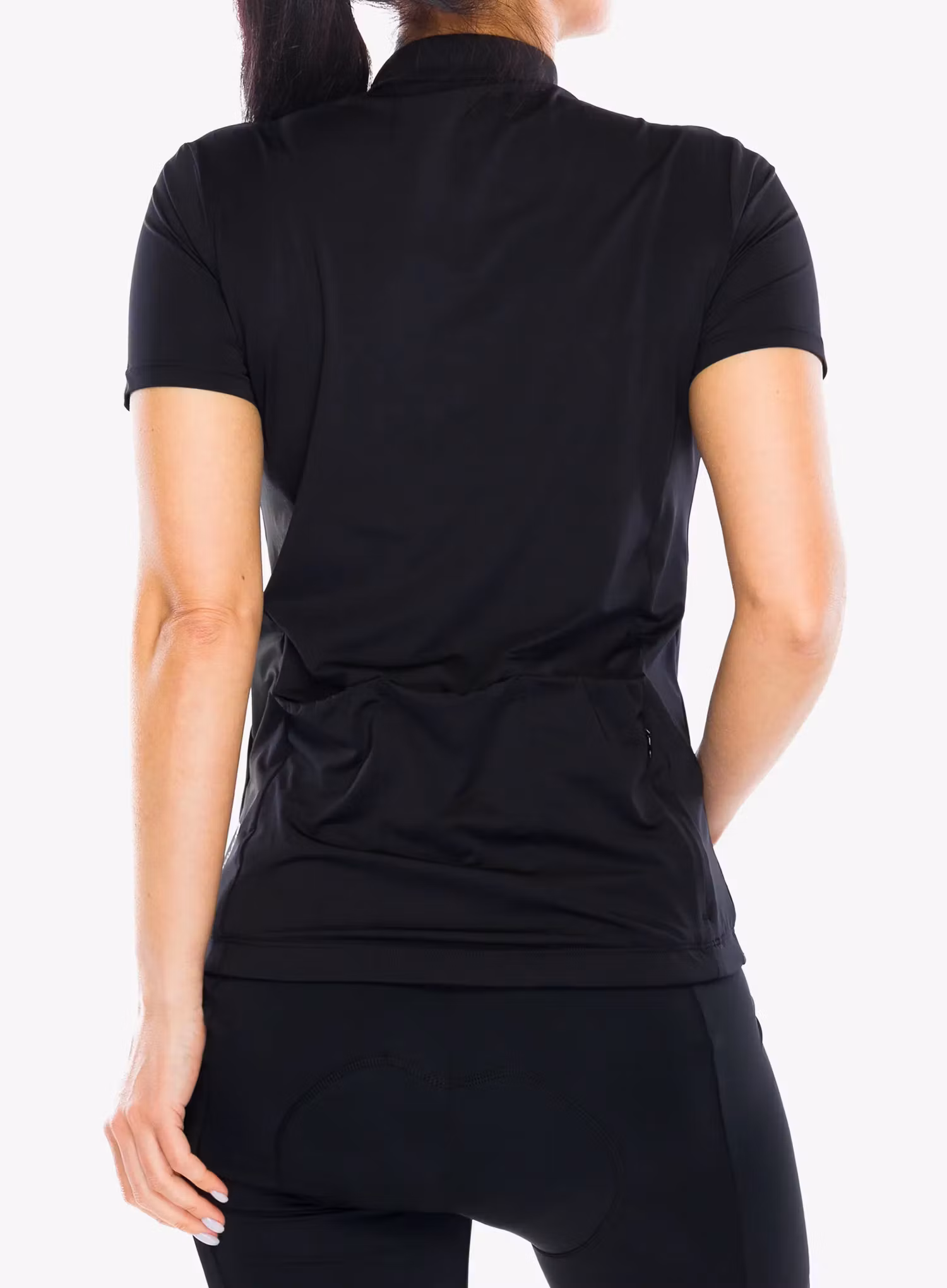 Dámské cyklistické triko CMP Thrive T-Shirt Bike - nero