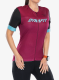 Dámský cyklistický tričko Dynafit Ride Light Full Zip - beet