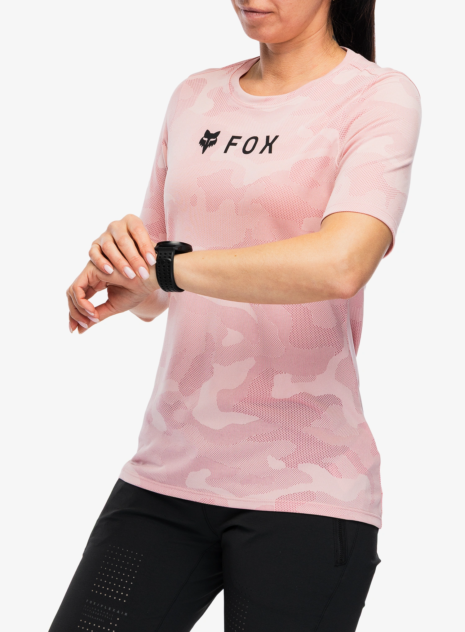 Dámské cyklistické triko Fox Ranger Tru Dri SS Jersey - berry