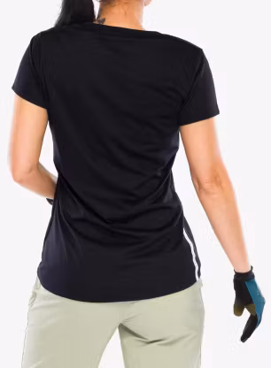 Dámské tričko ION Logo SS DR - black