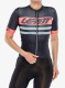 Dámské cyklistické triko Leatt Jersey MTB Endurance 6.0 - black/black