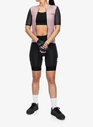 Dámské cyklistické triko Leatt Jersey MTB Endurance 6.0 - dusty pink