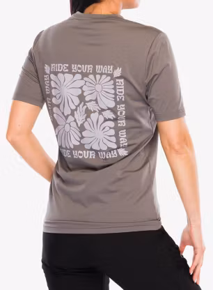 Dámské cyklistické triko Northwave Xtrail 2 Jersey Short Sleeve - sand