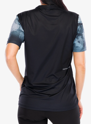 Dámské cyklistické triko Northwave Xtrail 2 Woman Jersey Short Sleeve - black