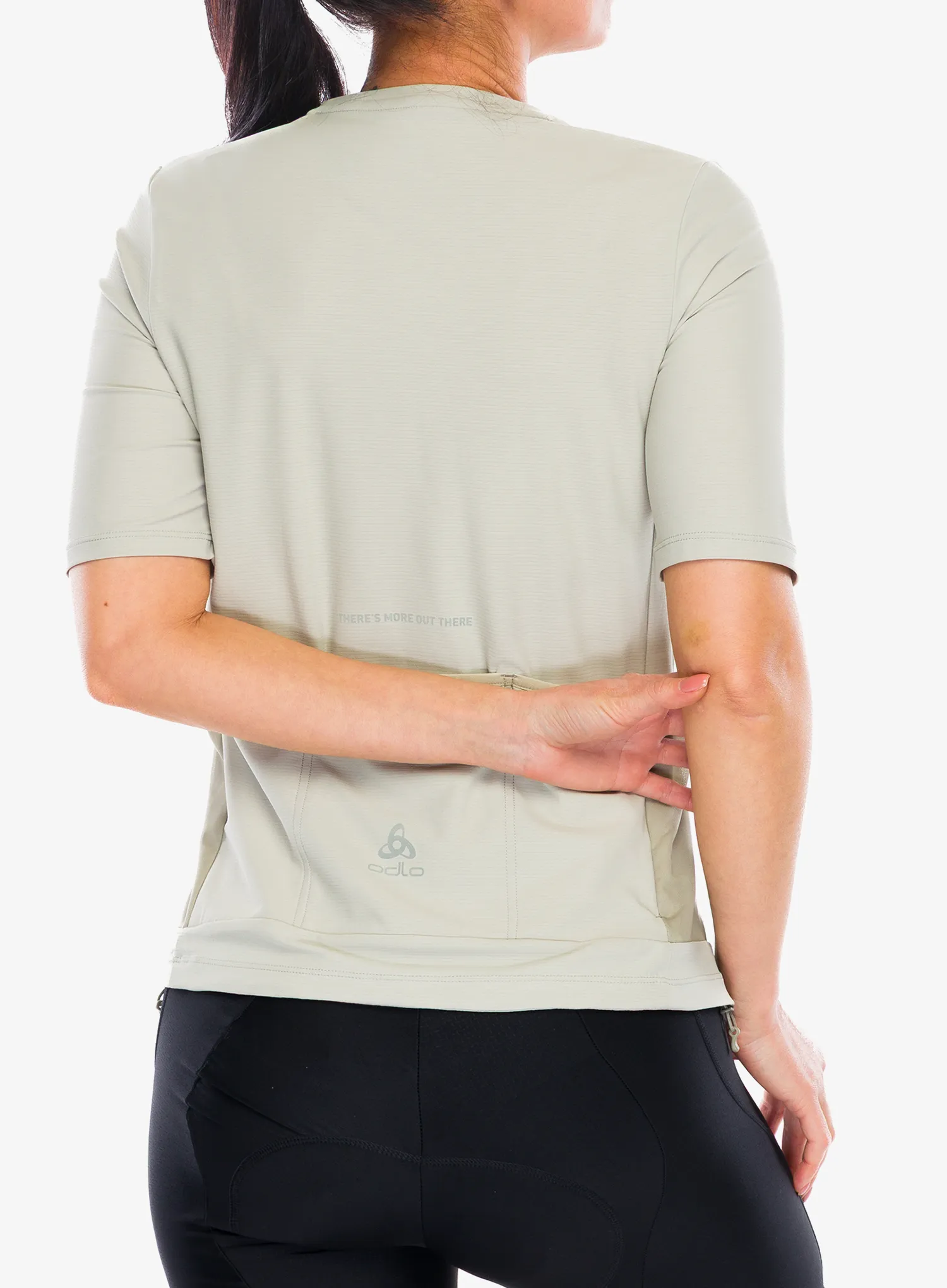 Dámské cyklistické triko Odlo Explorer Cargo T-Shirt Crew Neck S/S - agate gray