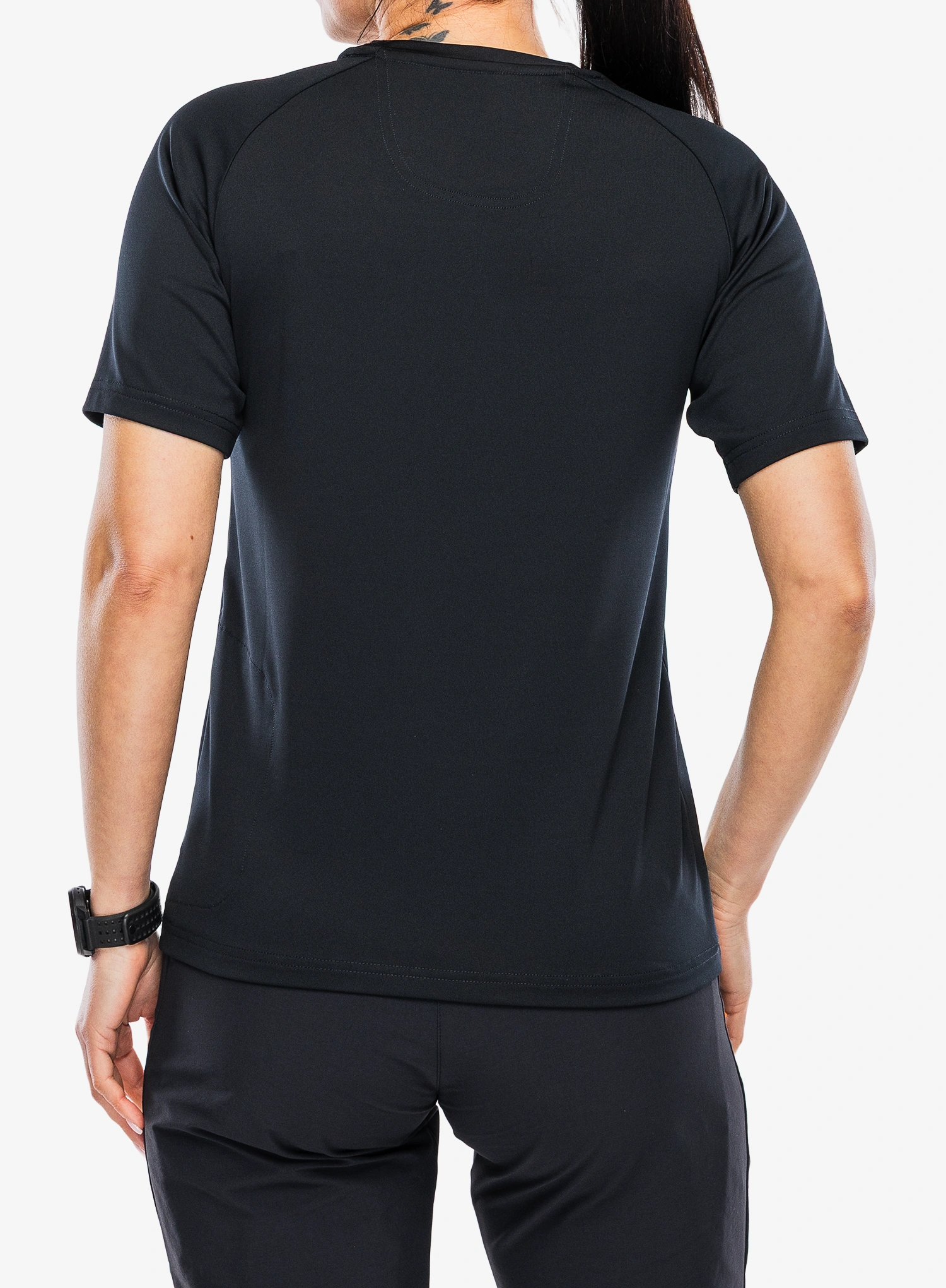 Dámské cyklistické triko POC Reform Enduro Tee - uranium black
