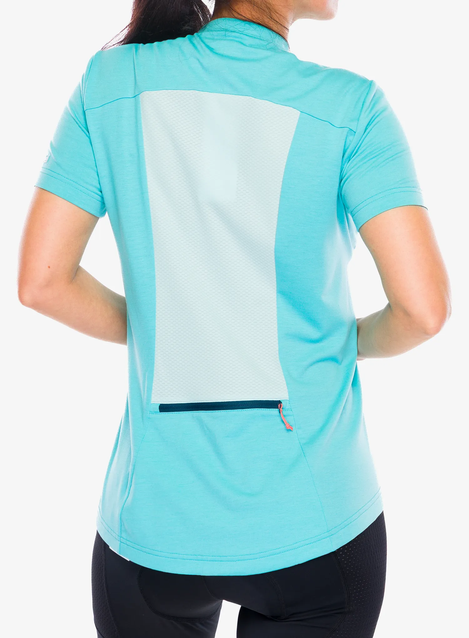 Dámské cyklistické tričko Schoffel Shirt Alpe Adria - hidden cove