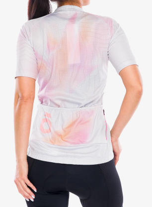 Dámské cyklistické triko Schoffel Shirt Vertine - gray violet