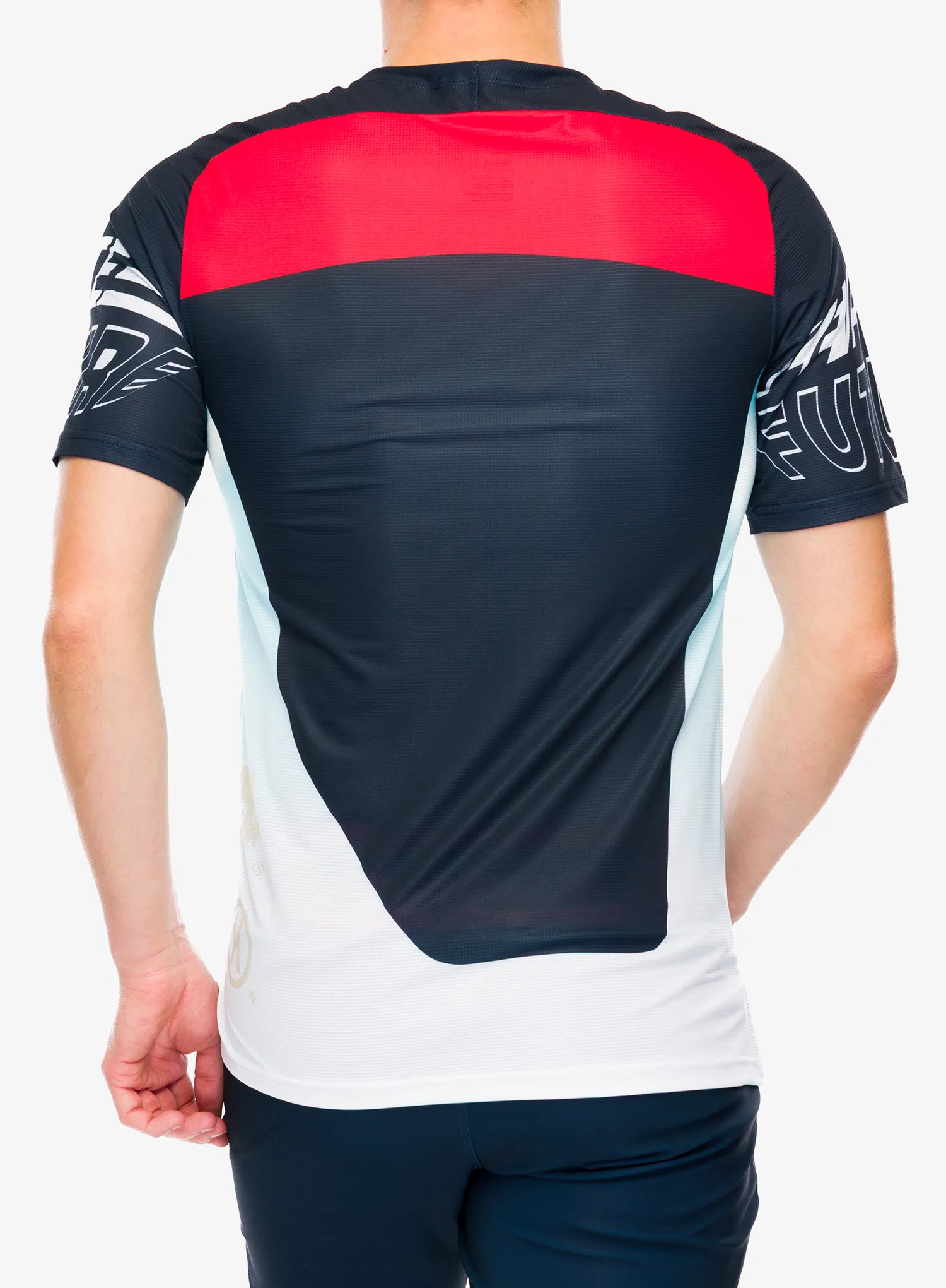 Cyklistické triko Fox Flexair SS Jersey Elevated - midnight