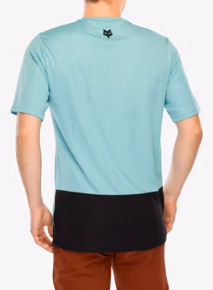 Cyklistické triko Fox Ranger SS Jersey Wordmark - vintage wash