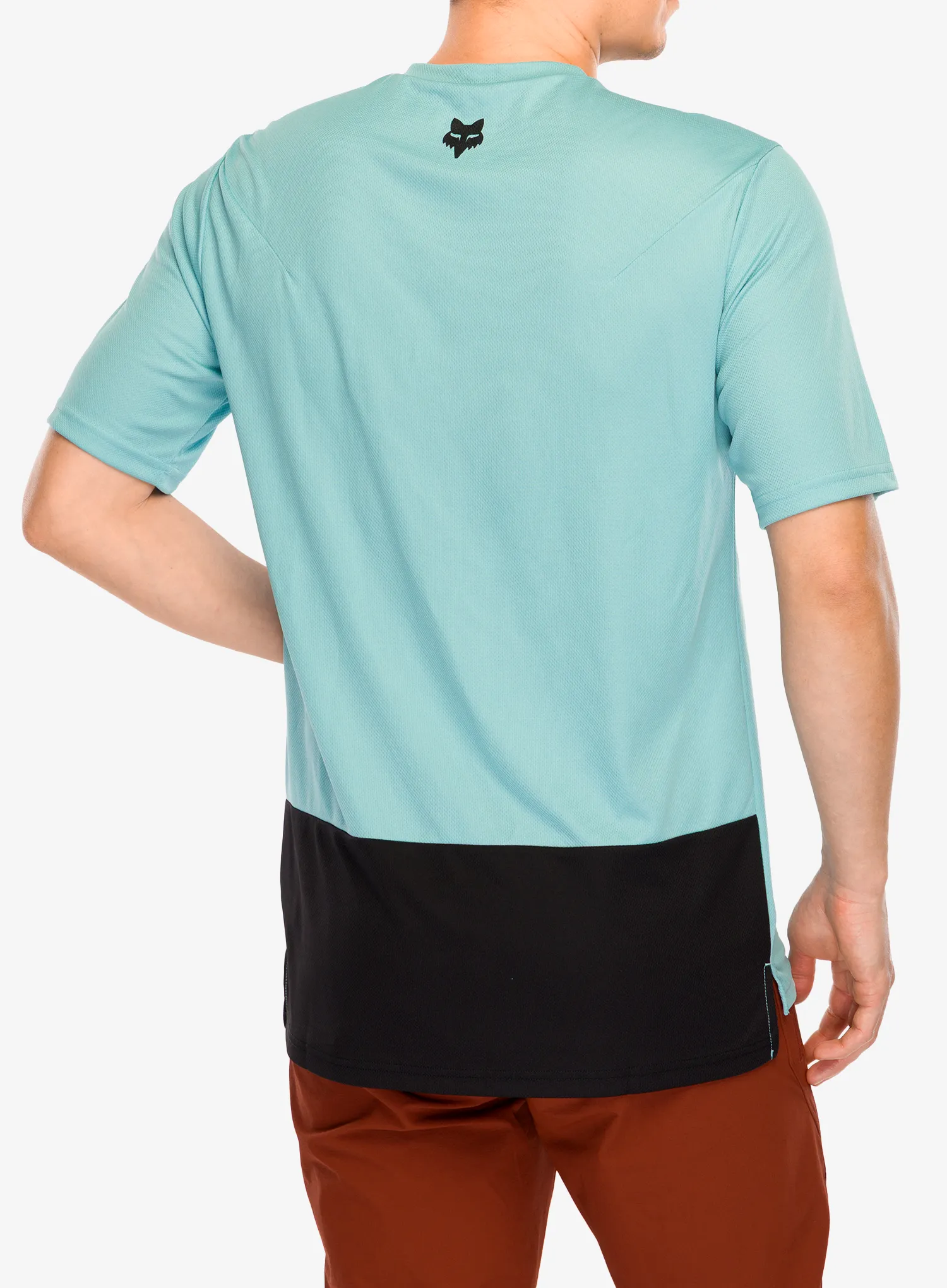 Cyklistické triko Fox Ranger SS Jersey Wordmark - vintage wash