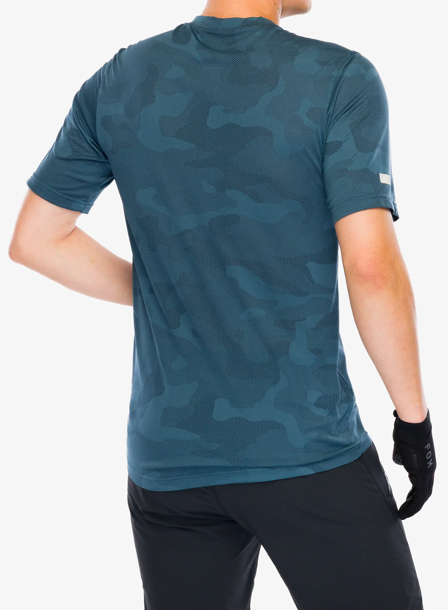 Cyklistické triko Fox Ranger Tru Dri SS Jersey - dark vintage
