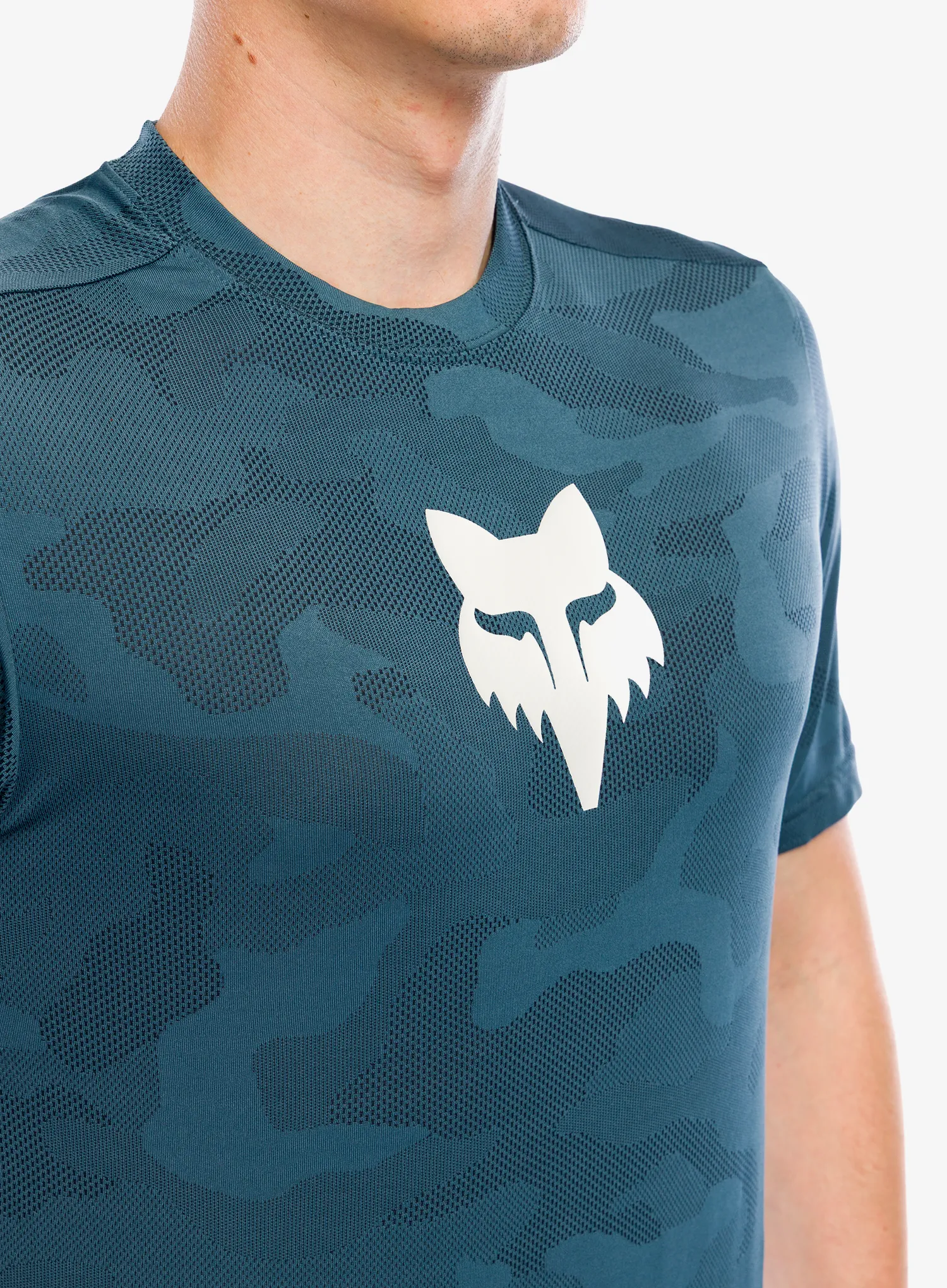 Cyklistické triko Fox Ranger Tru Dri SS Jersey - dark vintage