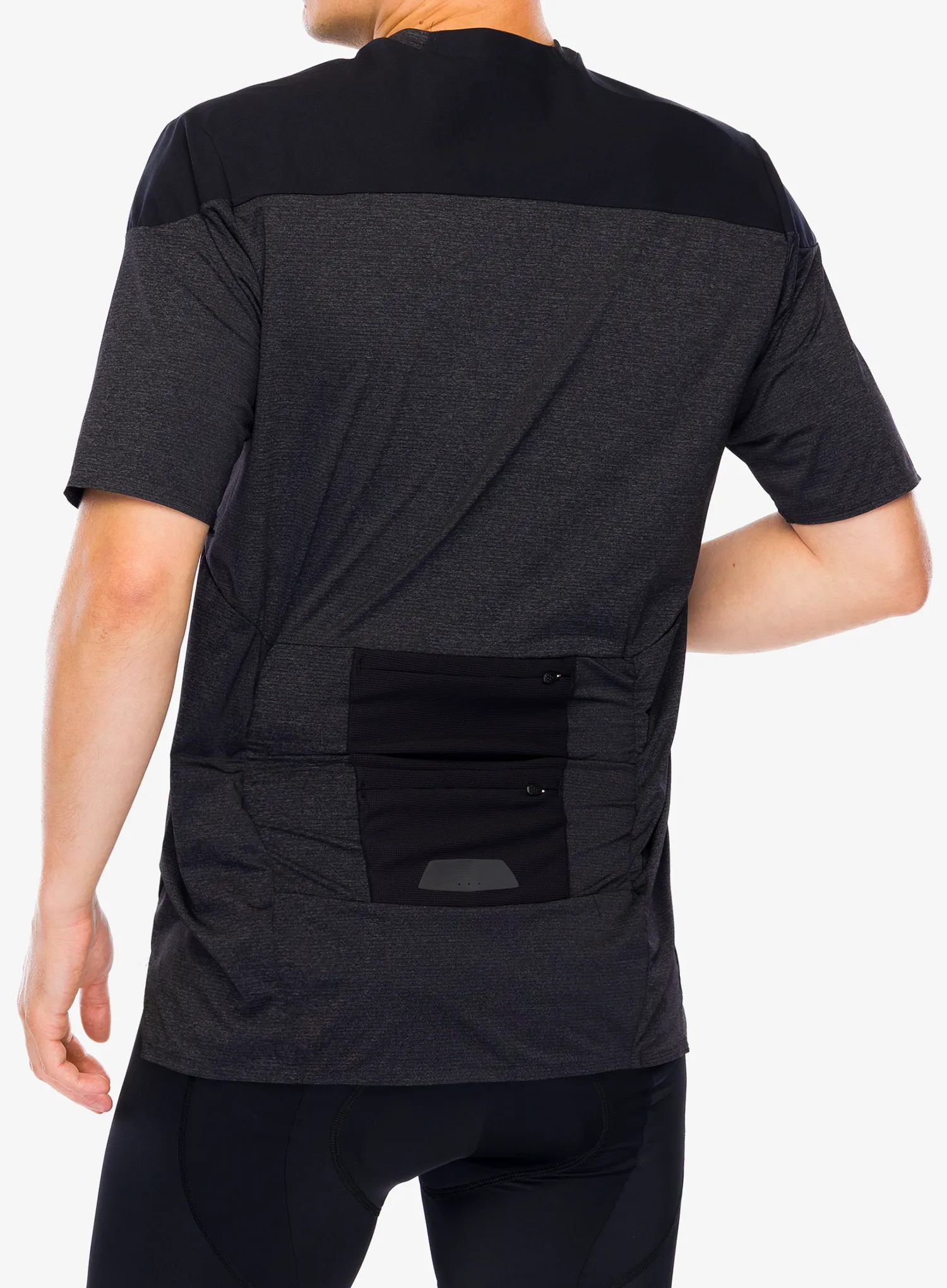 Cyklistické triko Leatt Jersey MTB AllMtn 3.0 - black