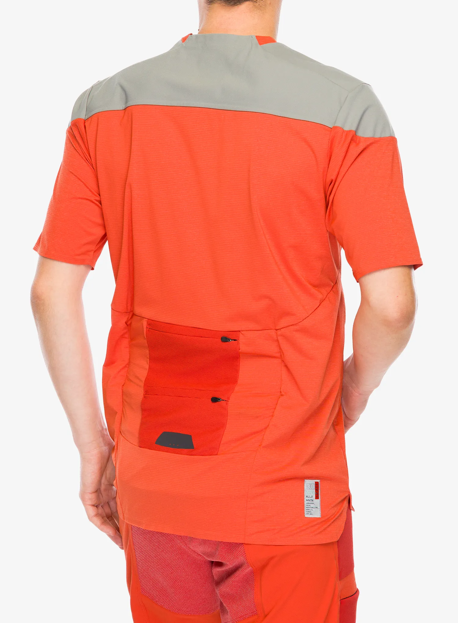 Cyklistické triko Leatt Jersey MTB AllMtn 3.0 - glow