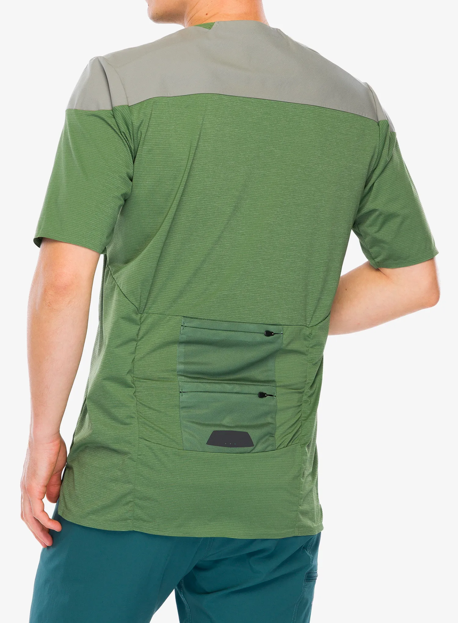 Cyklistické triko Leatt Jersey MTB AllMtn 3.0 - spinach