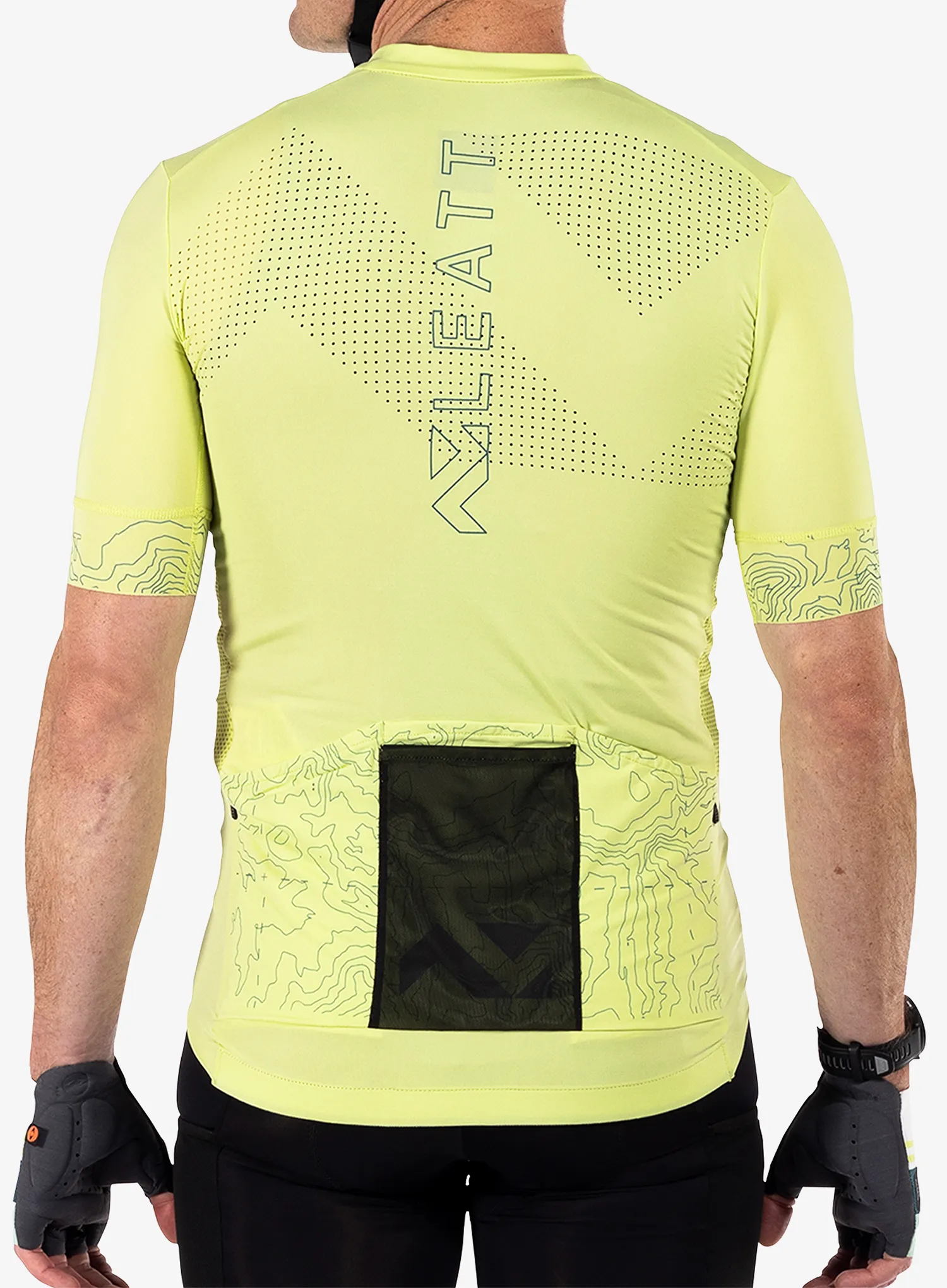 Cyklistické triko Leatt Jersey MTB Endurance 5.0 - mojito