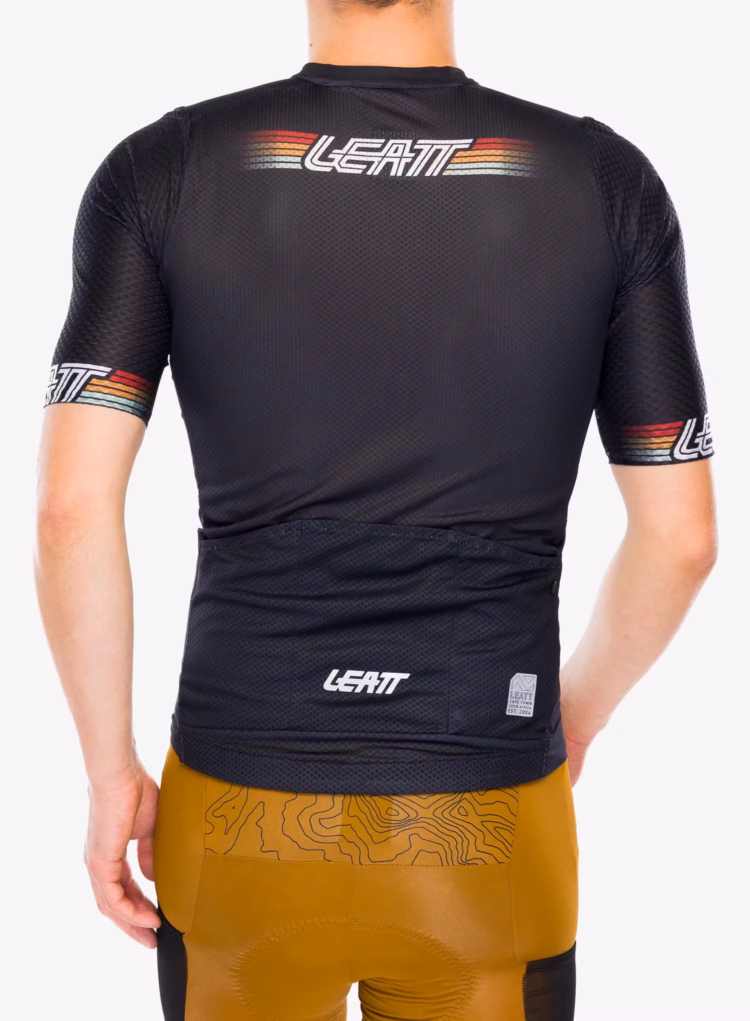 Cyklistické triko Leatt Jersey MTB Endurance 6.0 - black