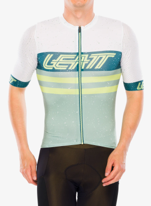 Cyklistické triko Leatt Jersey MTB Endurance 6.0 - teal
