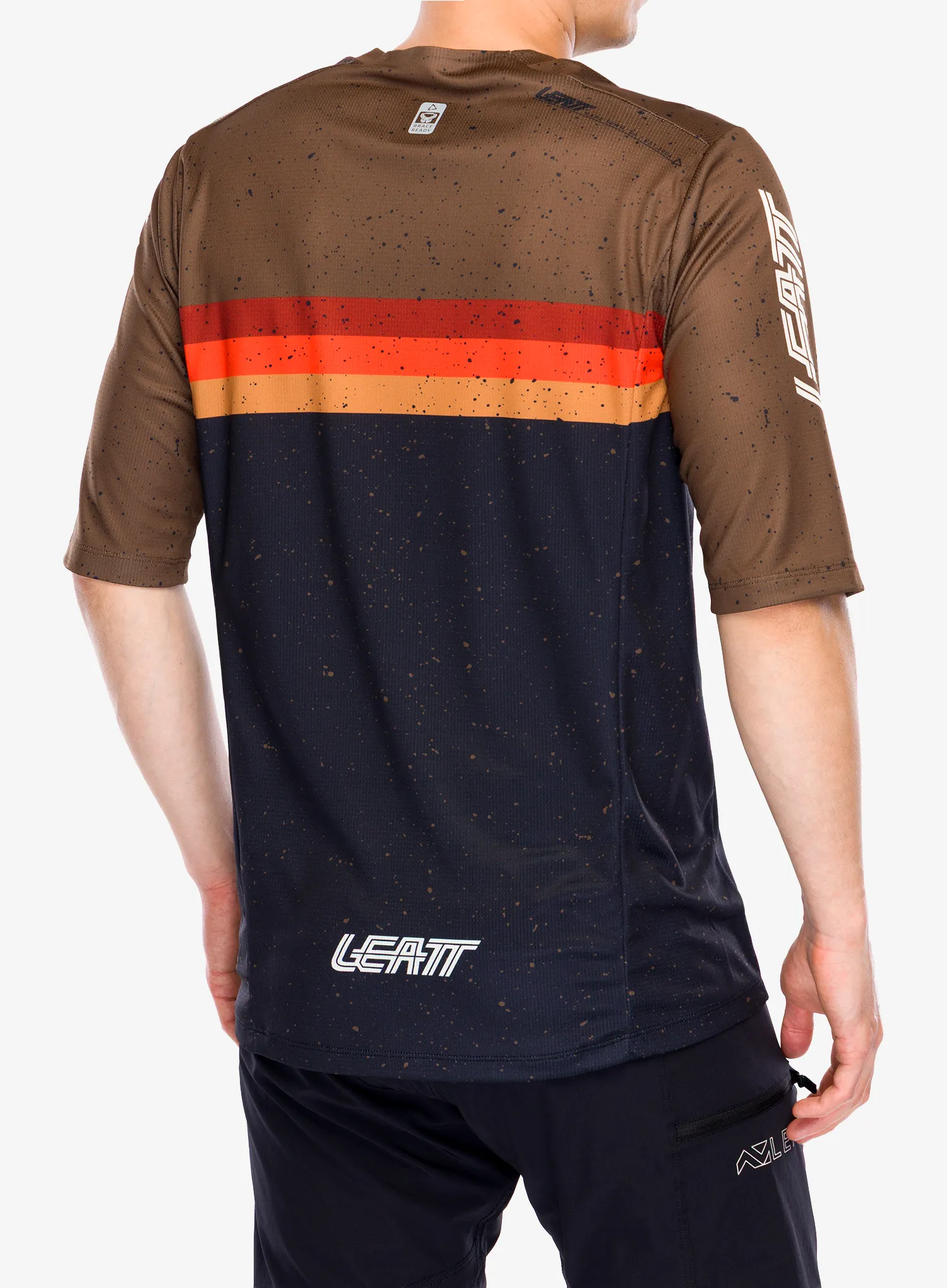 Cyklistické triko Leatt Jersey MTB Enduro 3.0 - black