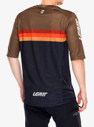 Cyklistické triko Leatt Jersey MTB Enduro 3.0 - black