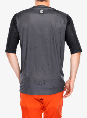 Cyklistické triko Leatt Jersey MTB Enduro 3.0 - graphite