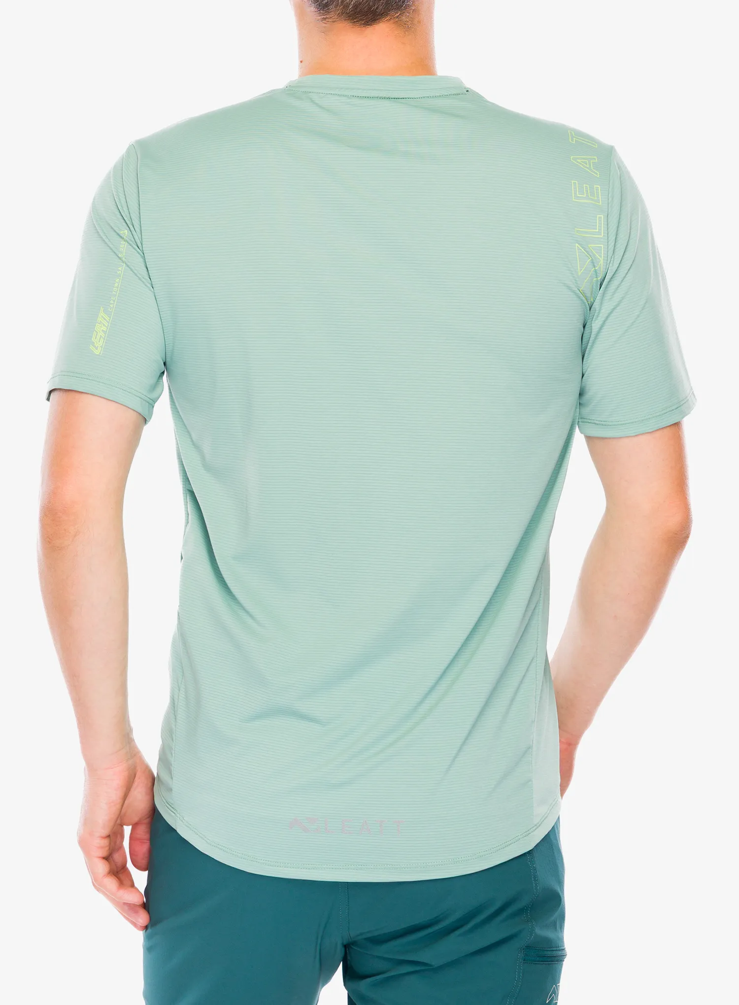 Cyklistické triko Leatt Jersey MTB Trail 1.0 X-Flow - pistachio