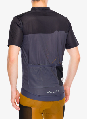 Cyklistické triko Leatt Jersey MTB Trail 3.0 - black