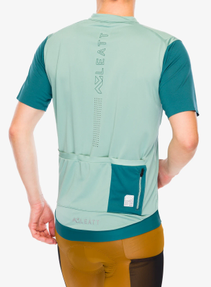 Cyklistické triko Leatt Jersey MTB Trail 3.0 - pistachio