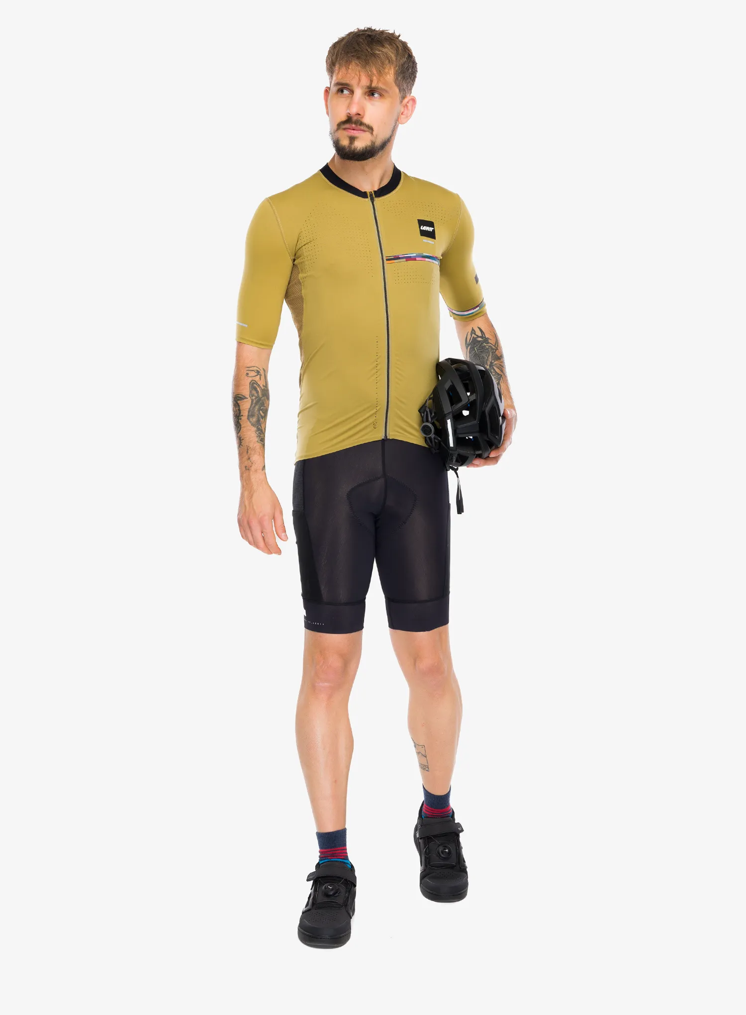 Cyklistické triko Leatt MTB Endurance 5.0 Cargo - brass brown