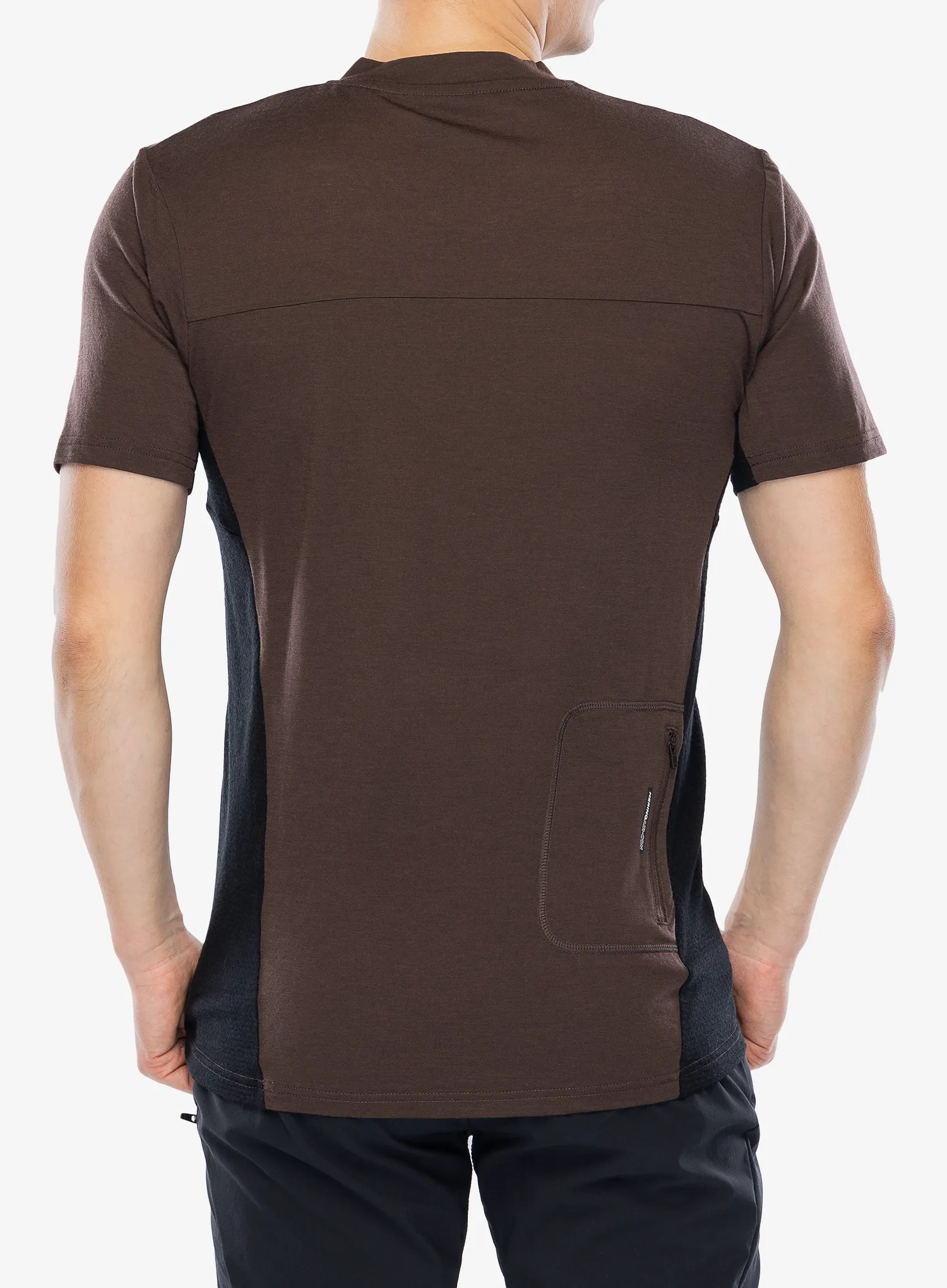 Cyklistické triko Mons Royale Redwood Enduro VT - cedar/cobalt/black